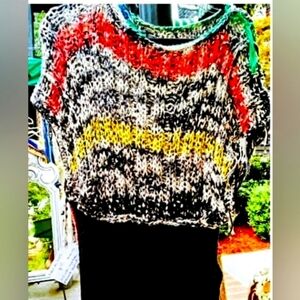 NWT Authentic Handknitted Convertible Sleeveless Crop Top